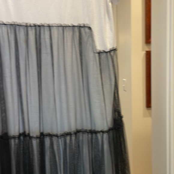 Adeptt handmade maxi dress (bw) - Picture 4 of 8